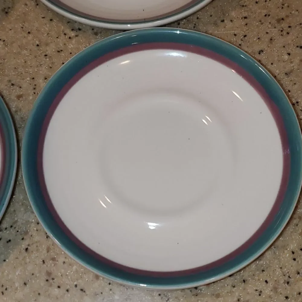 Pfaltzgraff Juniper Saucer Set of 4